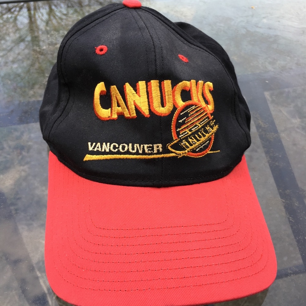 Vintage Vancouver Canucks hockey Hat